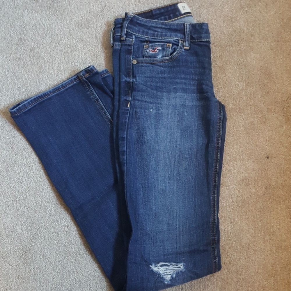 Hollister Lightly Distressed Jeans